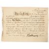 Image 1 : North American Land Company Stock Signed by Founding Father Robert Morris, Uncancelled [206921]