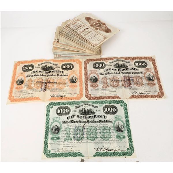 Providence Bonds c. 1916-1924 About 110 [205894]