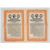 Image 1 : Jackson Fire Brick Company $100 Mortgage Bonds & Coupons c.1920s [205486]