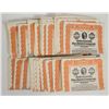 Image 2 : Jackson Fire Brick Company $100 Mortgage Bonds & Coupons c.1920s [205486]