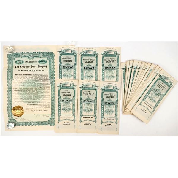 Riverview Dairy Co. First Mortgage Gold  Bonds (27) [206950]