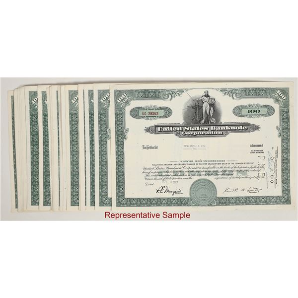 United States Banknote Corp.  [206003]