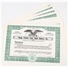 Image 1 : Omega Prentice Scale Model Railway Inc. Stock Certificates (Toy RR) (25) [198092]
