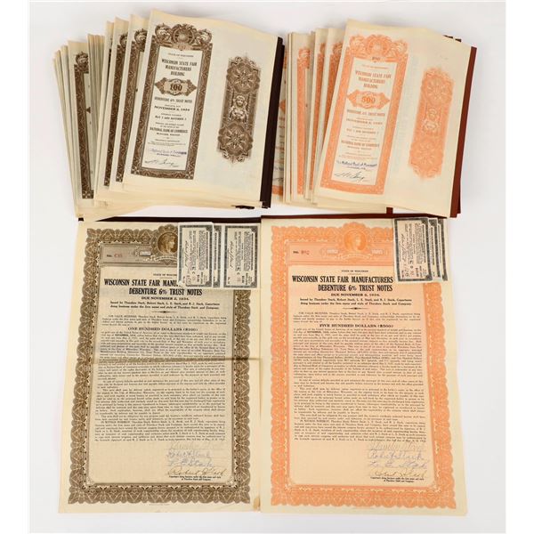 Wisconsin State Fair Manufacturers Building. Bonds (70) [206389]