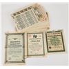 Image 1 : German 100,000 M Bond Certificates Lot (200) [206375]