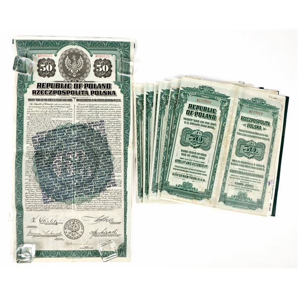 Republic Of Poland Bonds  (7) [206795]