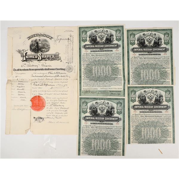 Russian Bonds And U.S. Embassy Pass (5) [205664]