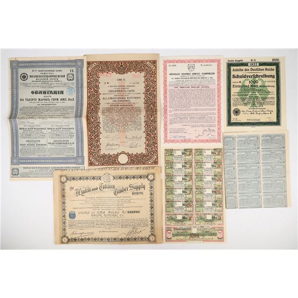 Foreign Stock Group (6) [206983]