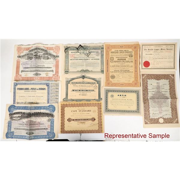 Several Countries Foreign  Bond Collection [206373]