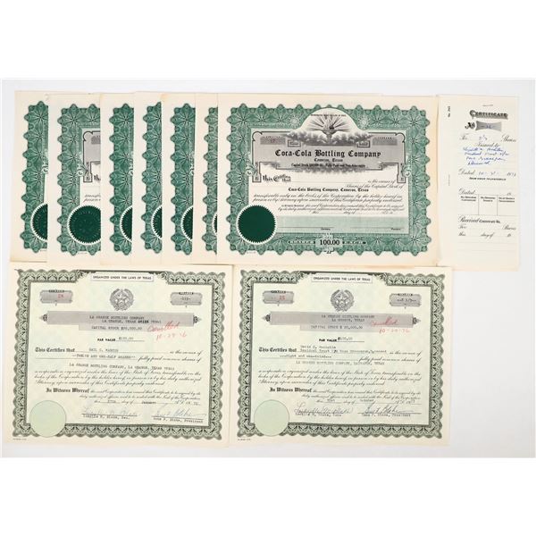 Coca-Cola and Related Stocks [205545]