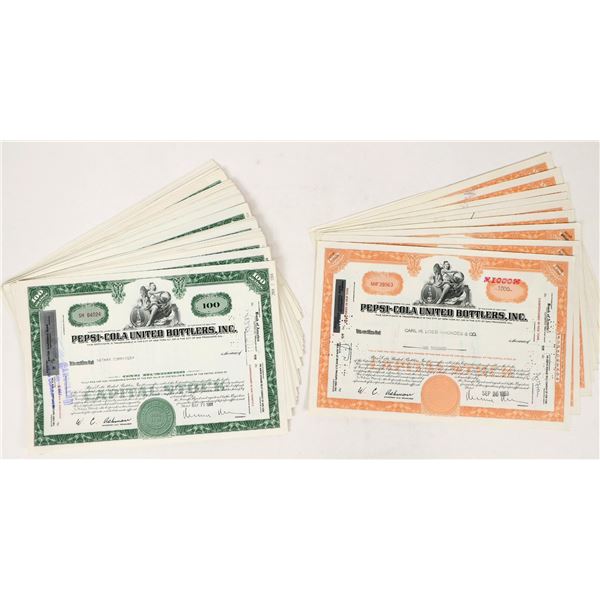 Pepsi-Cola United Bottles, Inc. Stocks (90) [205601]