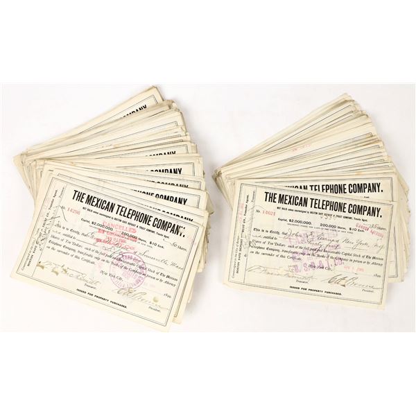 The Mexican Telephone Co. (100+ [206864]