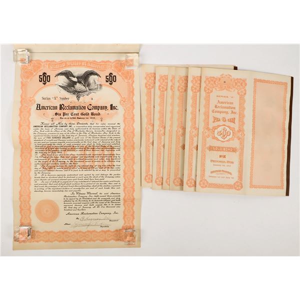 American Reclamation Company, Inc. Bonds  (7) [206623]