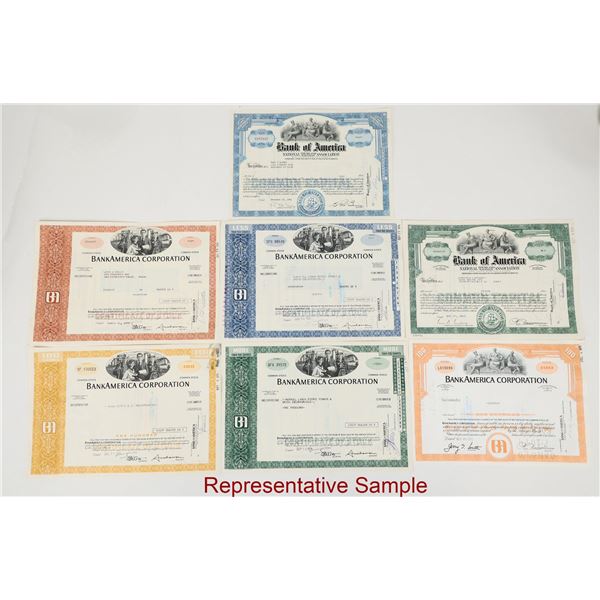 Bank of America Box Lot [201986]