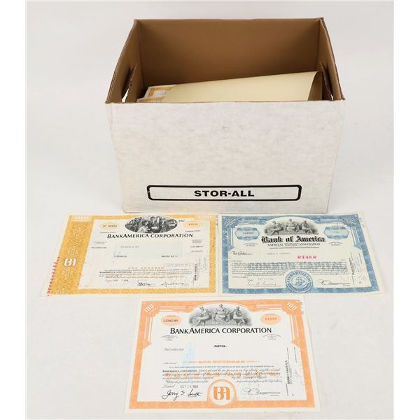 Bank of America Box Lot [206593]