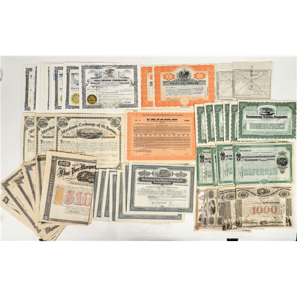 Collection of Misc. Industry Stocks [201235]