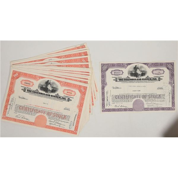 Columbia Gas System Stocks, 1966-1971 (23) [205789]