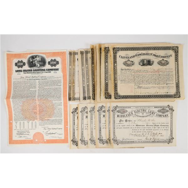 Electric and Gas like Company Stocks [207053]