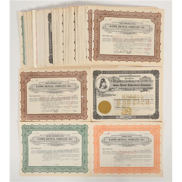 Gates Dental Company Stocks (150) [205167]