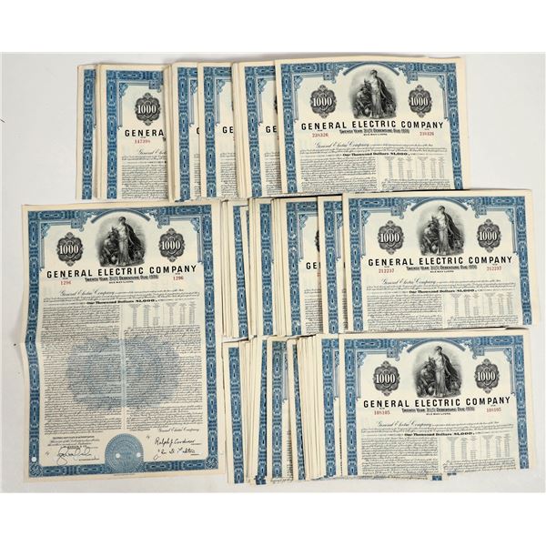 General Electric Company Bonds (80+) [206329]