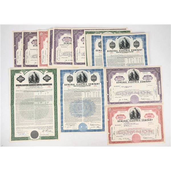 General Electric Co. Stocks/Bonds [207015]