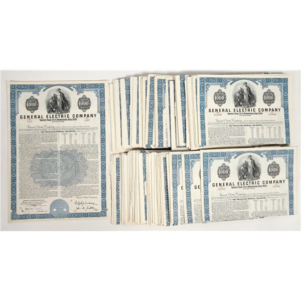 General Electric Co. Bonds. (60) [206021]