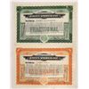 Image 1 : Green Stores Mass. Stock Cert. Pair [177062]
