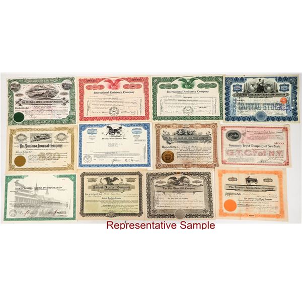 Industry Stock Mix [205691]