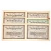 Image 1 : International Linen Ginning Stocks, 2 Different, 6 Total [191197]