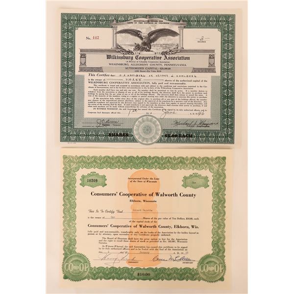 Mini Co-op Stocks, 3 [177115]