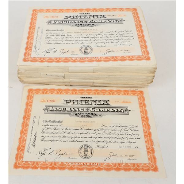 Phoenix Insurance Company Stocks [206704]