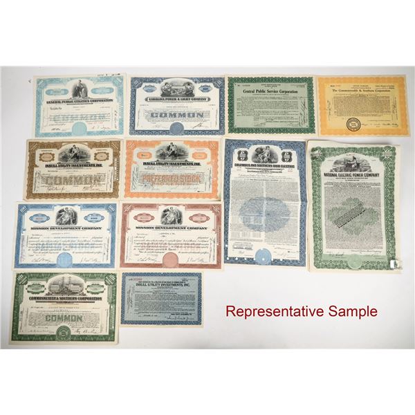 Public Service Company Stock and Bond Group [206899]