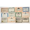Image 1 : Random Stock Certificates c.1882-1967 (200est.) [206333]