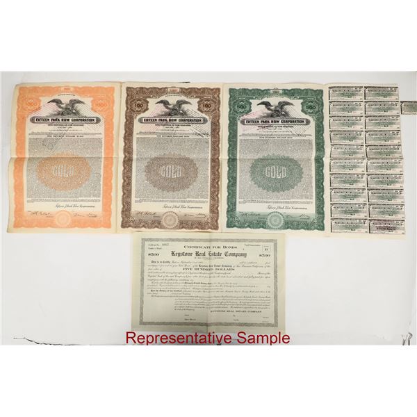 Real Estate Box Lot; Fifteen Park Row and Keystone Real Estate [201989]