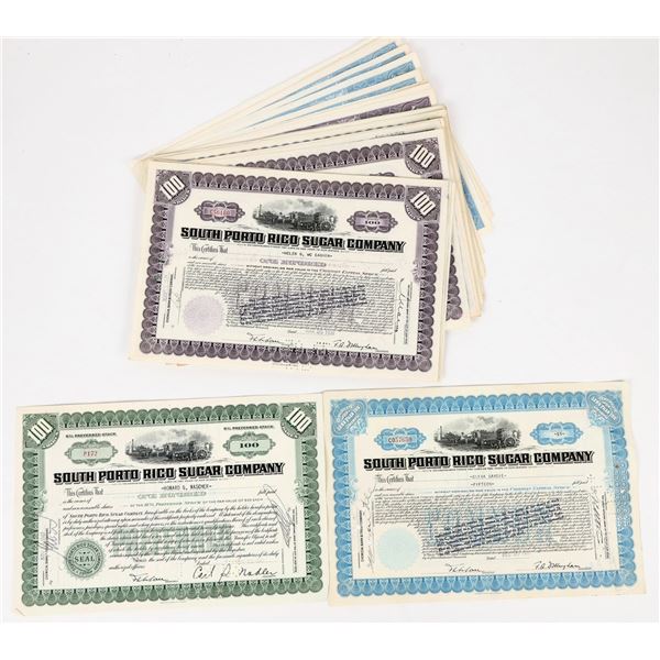 South Porto Rico Sugar Company Stock (50) [206977]