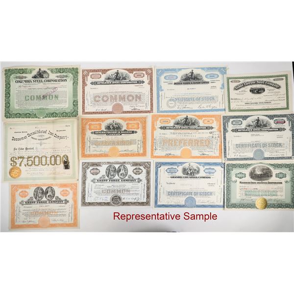 Steal and Foundry Stock Group [206898]