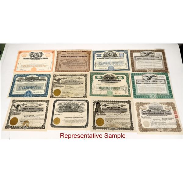 Stocks from the Food Industry (200) [205597]