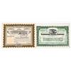 Image 1 : Two Different Coding-Related Stock Certificates [198046]