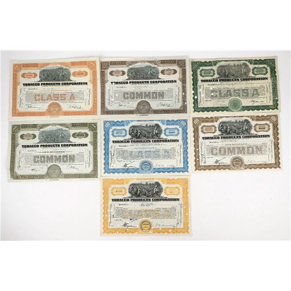 Tobacco Products Corporation Stock Group [207057]