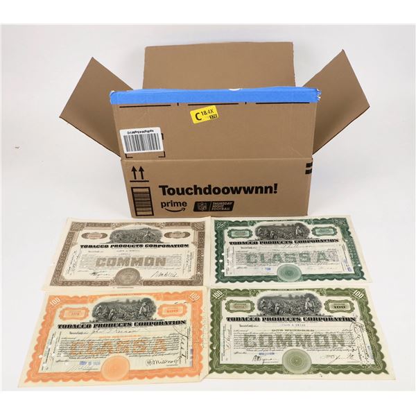 Tobacco Stock Group [206892]