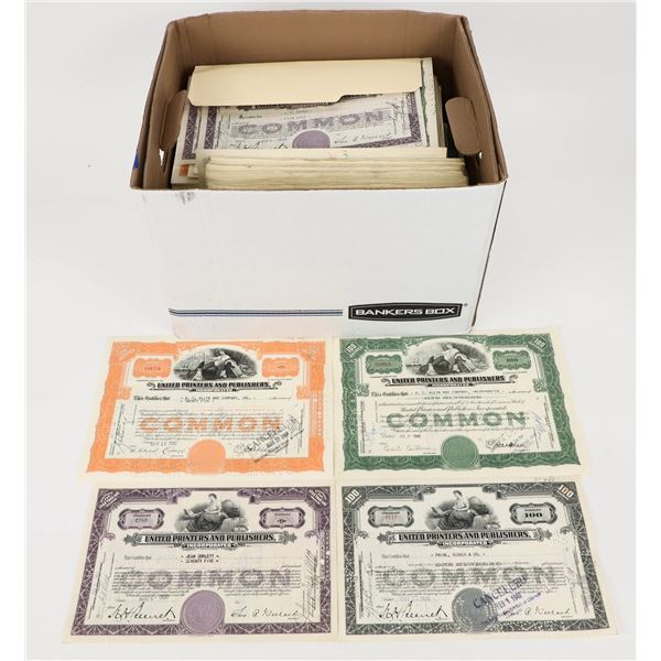 United Printer and Publishers Hoard [206710]