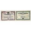 Image 1 : Two Different Watch Company Stock Certificates [200812]