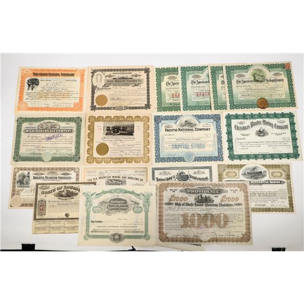 Stocks With Great Vignettes [205540]