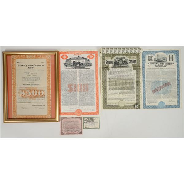 Miscellaneous Bonds, Coupons, Etc.  [205079]