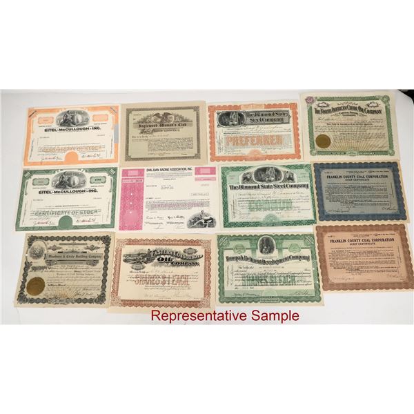 Mix Of Industries Stock/Bond Grab Bag (200) [205690]