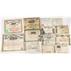 Image 1 : Fun Early US Stock Certificate Collection (Railroad, Mining, Express) [198013]