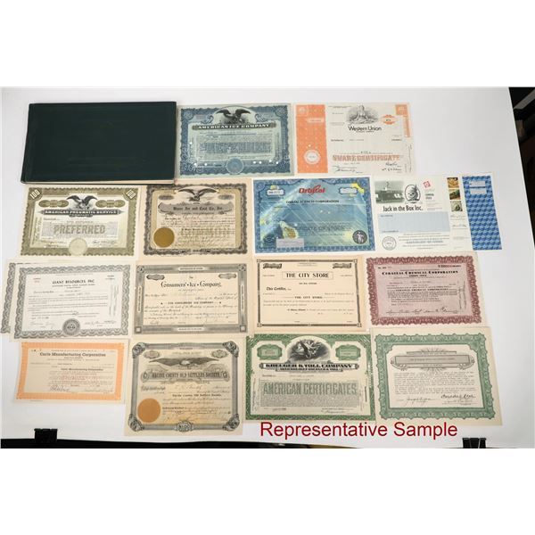 Mystery Grab Bag Of Stock And Bons [205683]