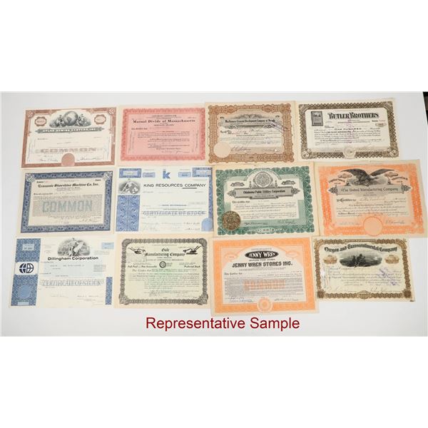 Mystery Grab Bag Of Stocks/Bonds [205687]