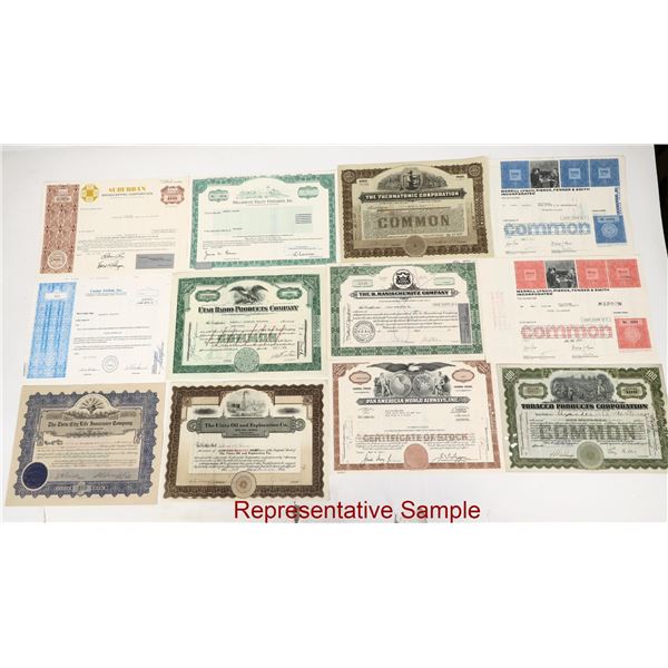 Grab Bag Mix Of Stocks/Bonds (200) [205689]