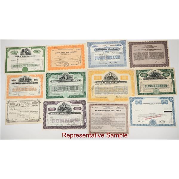 Grab Bag of Utility Stocks/Bonds [205686]